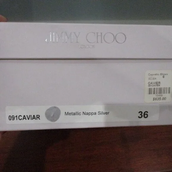 Jimmy Choo Carpretto Slingback Shoes - Picture 11 of 12